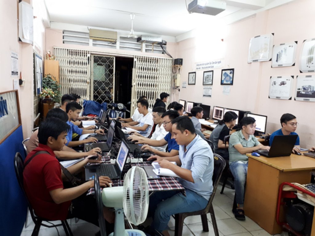Bộ sưu tập lớp học revit tại BIM-Revit NPD 2018